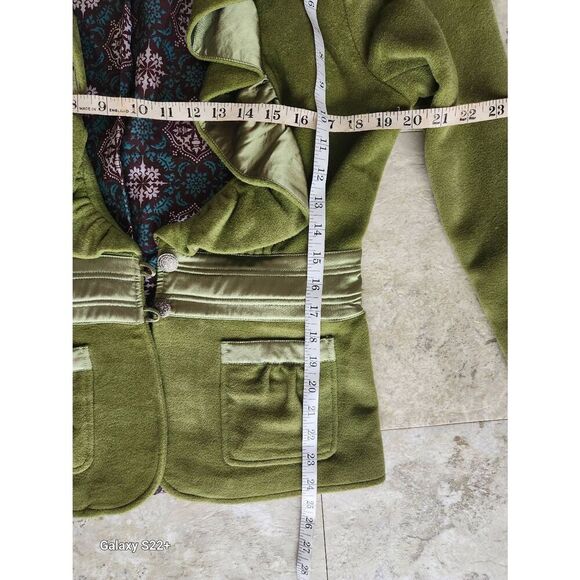 J37  Tracy Porter gorgeous lined wool jacket blazer - Picture 10 of 15